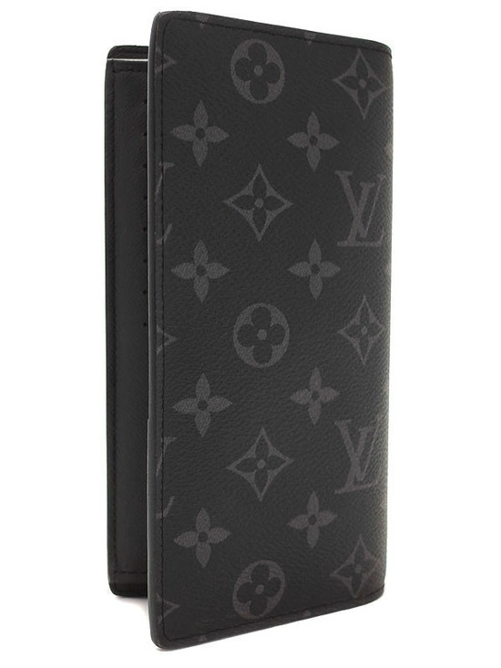 Louis Vuitton Handbags - Louis Vuitton Bi fold Black Eclipse Long Brazza Portefeuille Wallet Monogram